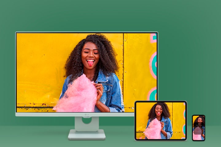 Používajte zrkadlenie obsahu z vašich zariadení.