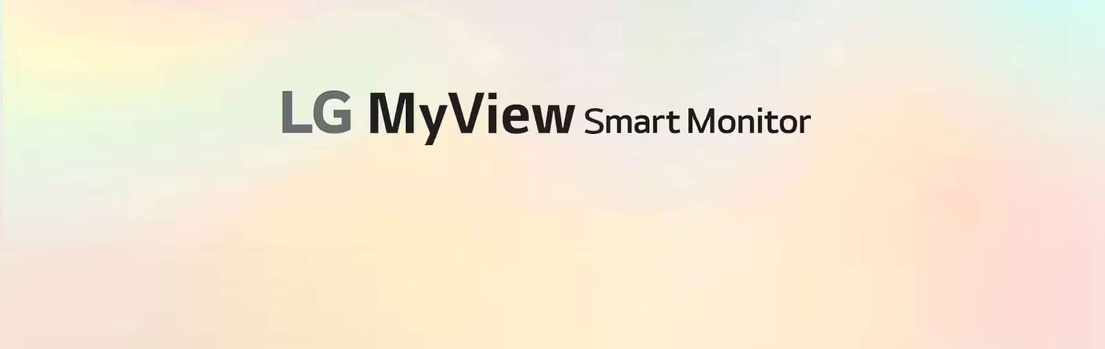 LG MyView Smart Monitor – vo vašom vlastnom priestore vašou vlastnou obrazovkou.