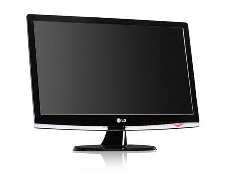 LG 20'' LG širokouhlý štandardný LCD monitor, W2053TQ, thumbnail 2