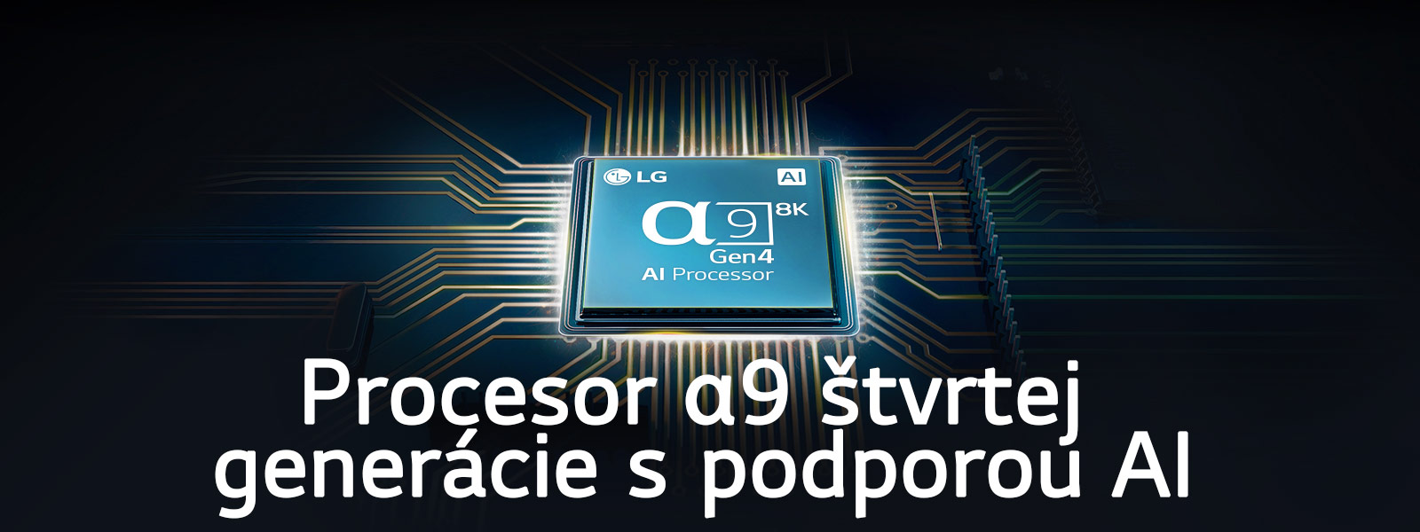 Procesor α9 štvrtej generácie s podporou AI