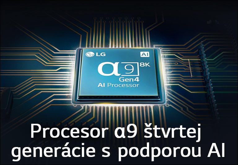 Procesor α9 štvrtej generácie s podporou AI