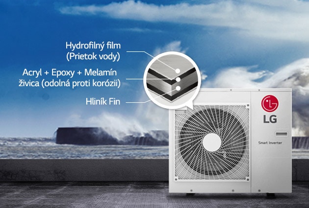 Čierna lamela odolná voči korózii