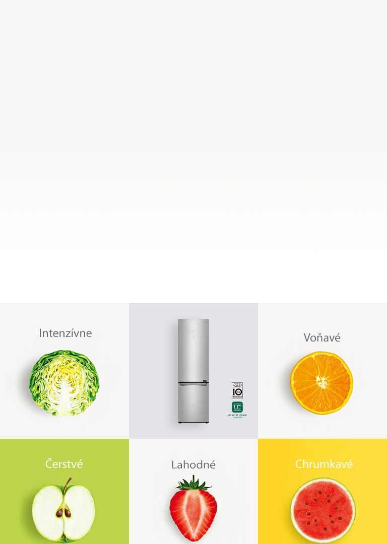 LG chladničky, doorcooling