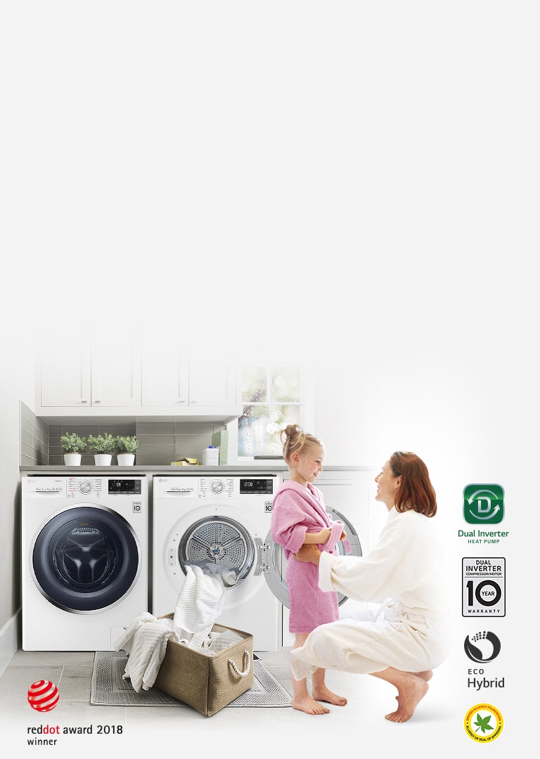 LG sušičky, susicky LG, susicka