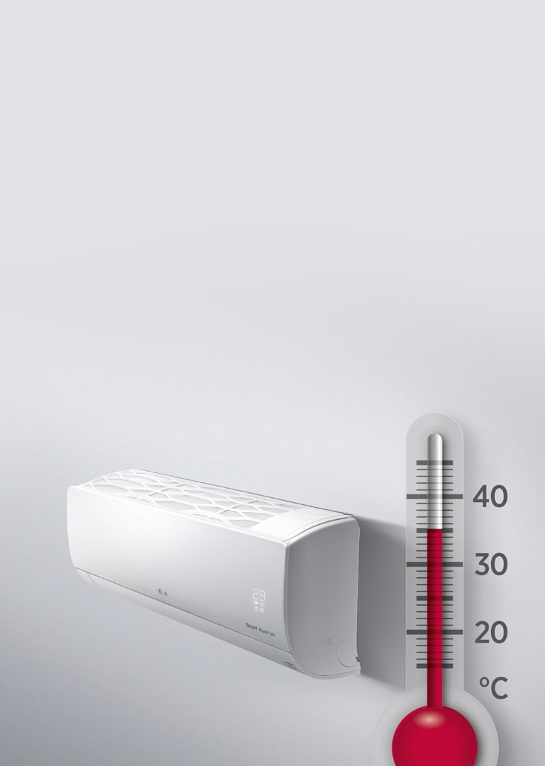 LG klimatizačné jednotky RAC - letná kampaň