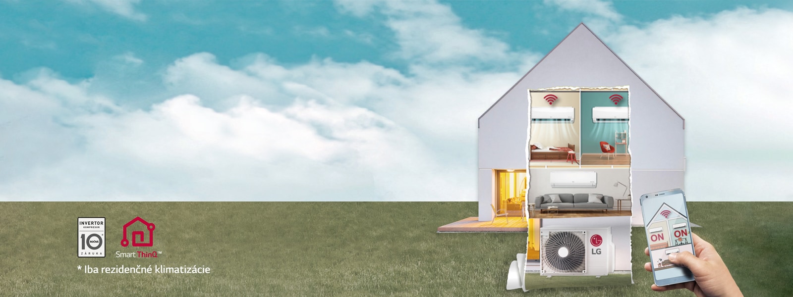 Chladenie pohodlne aj na diaľku