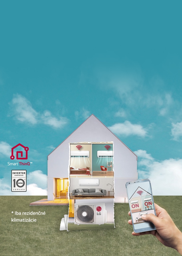 Chladenie pohodlne aj na diaľku