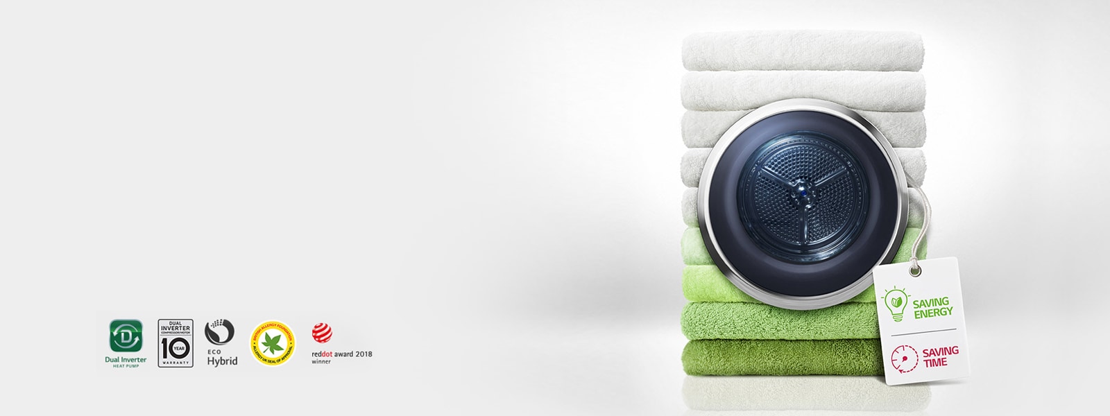 LG sušičky, susicka, suseni