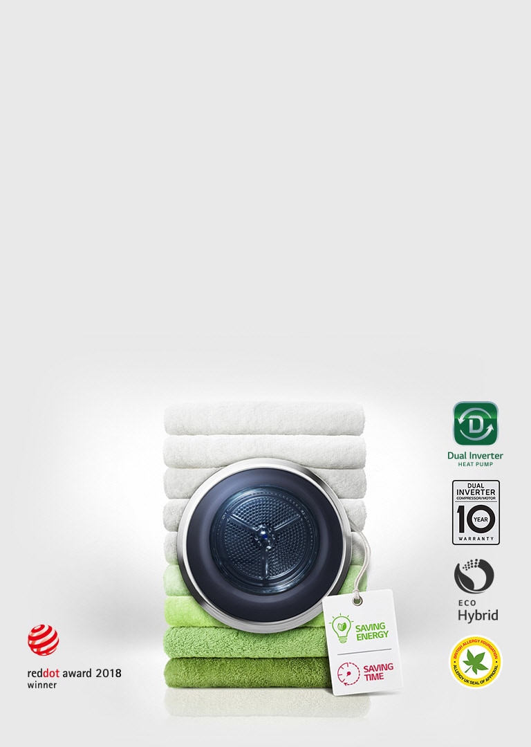 LG sušičky, susicka, suseni