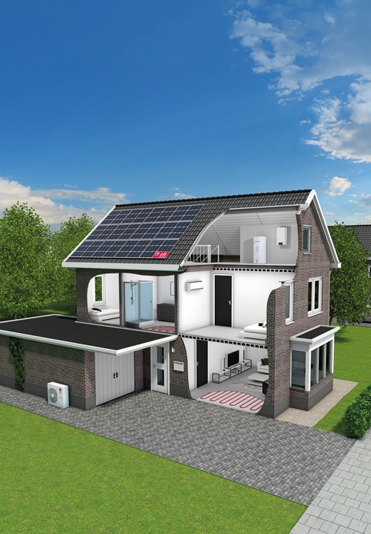 Prečo si zvoliť vykurovanie pomocou LG Therma V?