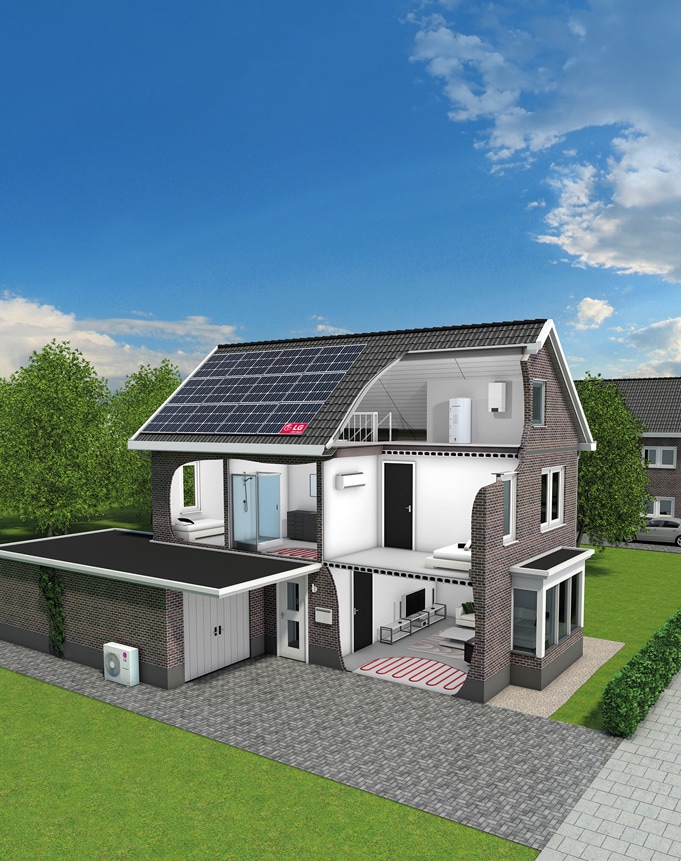 Prečo si zvoliť vykurovanie pomocou LG Therma V?