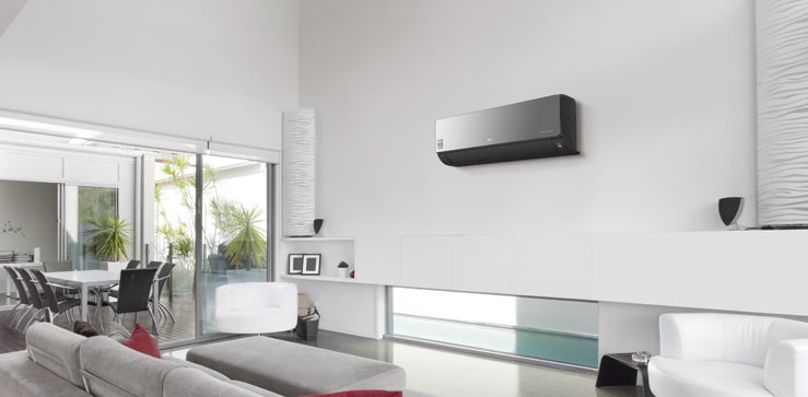 LG klimatizácie pre vaše pohodlie