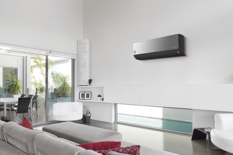 LG klimatizácie pre vaše pohodlie