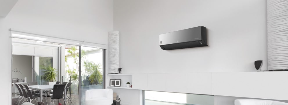 LG klimatizácie pre vaše pohodlie