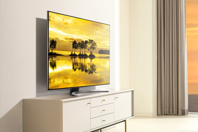 Živé farby s LG NanoCell TV
