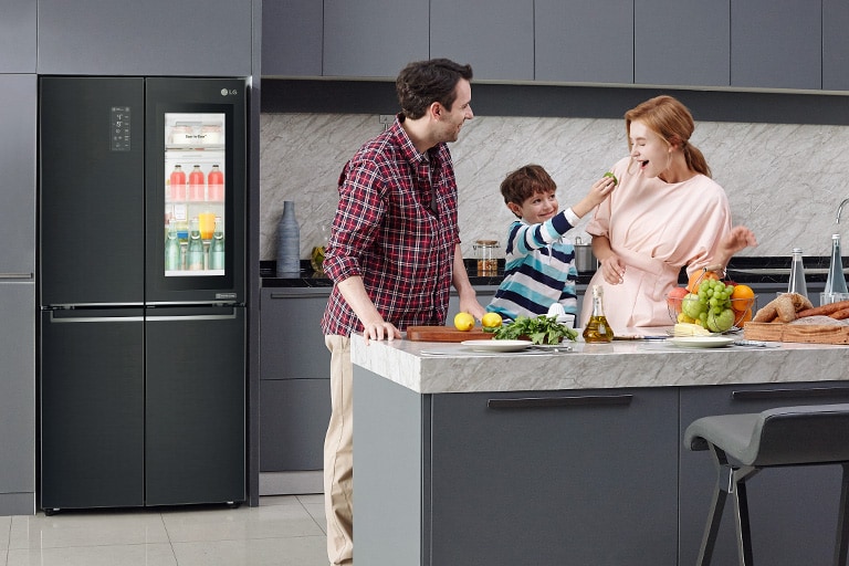 LG chladničky: Elegantné a praktické
