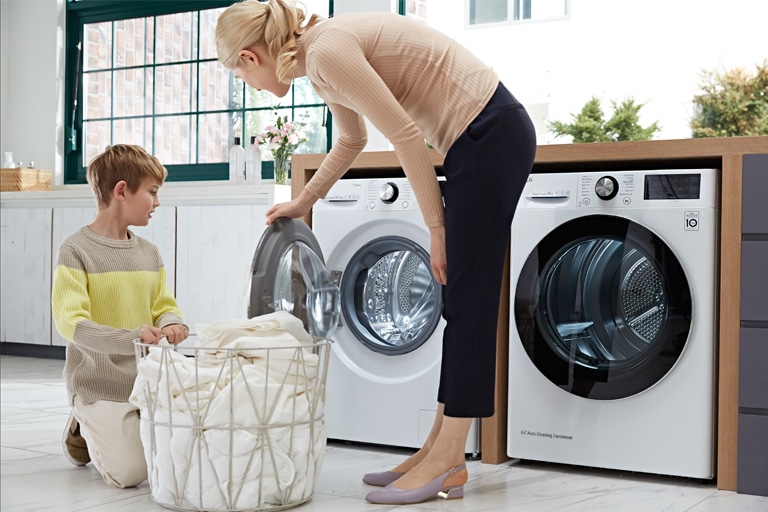 LG práčky: Výkonné a úsporné
