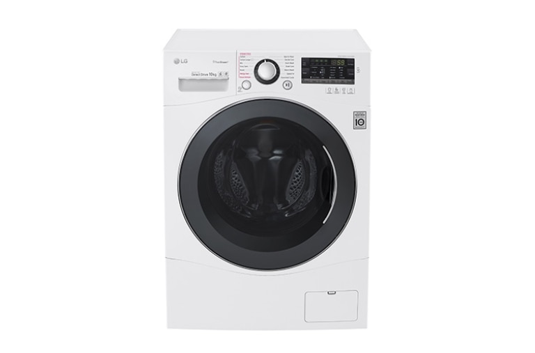LG 10 kg práčka, 1400 ot, TurboWash, TrueSteam, 6 Motion DD, 14 programov, 20 prídavných možností, F104A8JDS2, thumbnail 1