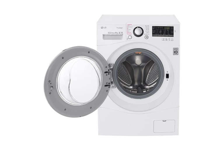 LG 10 kg práčka, 1400 ot, TurboWash, TrueSteam, 6 Motion DD, 14 programov, 20 prídavných možností, F104A8JDS2, thumbnail 2