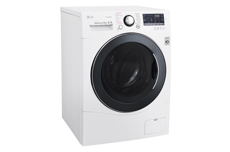 LG 10 kg práčka, 1400 ot, TurboWash, TrueSteam, 6 Motion DD, 14 programov, 20 prídavných možností, F104A8JDS2, thumbnail 4