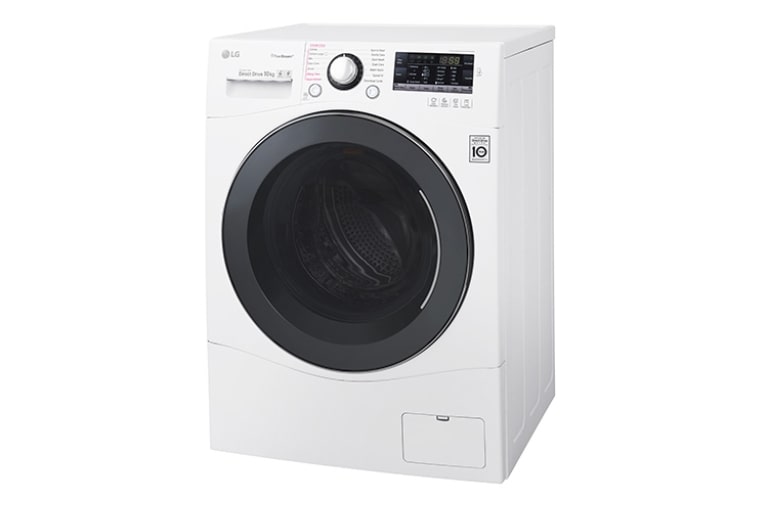 LG 10 kg práčka, 1400 ot, TurboWash, TrueSteam, 6 Motion DD, 14 programov, 20 prídavných možností, F104A8JDS2, thumbnail 5