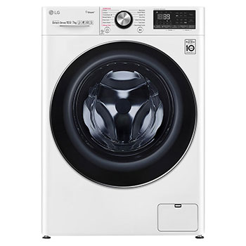 10,5kg parná práčka / 7 kg sušička, A (v rozsahu A až G), Direct Drive™ motor, AI DD™ - optimálna voľba pracích pohybov, TurboWash™ 360°, Steam+™ - parné pranie, ThinQ™ + WiFi1