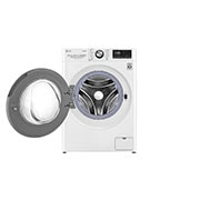 LG 10,5kg parná práčka / 7 kg sušička, A (v rozsahu A až G), Direct Drive™ motor, AI DD™ - optimálna voľba pracích pohybov, TurboWash™ 360°, Steam+™ - parné pranie, ThinQ™ + WiFi, F4DV910H2, thumbnail 2
