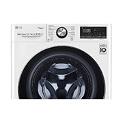 LG 10,5kg parná práčka / 7 kg sušička, A (v rozsahu A až G), Direct Drive™ motor, AI DD™ - optimálna voľba pracích pohybov, TurboWash™ 360°, Steam+™ - parné pranie, ThinQ™ + WiFi, F4DV910H2, thumbnail 4