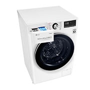 LG 10,5kg parná práčka / 7 kg sušička, A (v rozsahu A až G), Direct Drive™ motor, AI DD™ - optimálna voľba pracích pohybov, TurboWash™ 360°, Steam+™ - parné pranie, ThinQ™ + WiFi, F4DV910H2, thumbnail 9