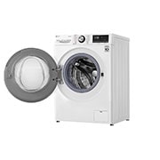 LG 10,5kg parná práčka / 7 kg sušička, A (v rozsahu A až G), Direct Drive™ motor, AI DD™ - optimálna voľba pracích pohybov, TurboWash™ 360°, Steam+™ - parné pranie, ThinQ™ + WiFi, F4DV910H2, thumbnail 13