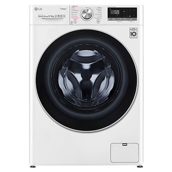 9 kg parná práčka / 6 kg sušička, A (v rozsahu A až G), Direct Drive™ motor, AI DD™ - optimálna voľba pracích pohybov, TurboWash™, Steam+™ - parné pranie, ThinQ™ + WiFi1