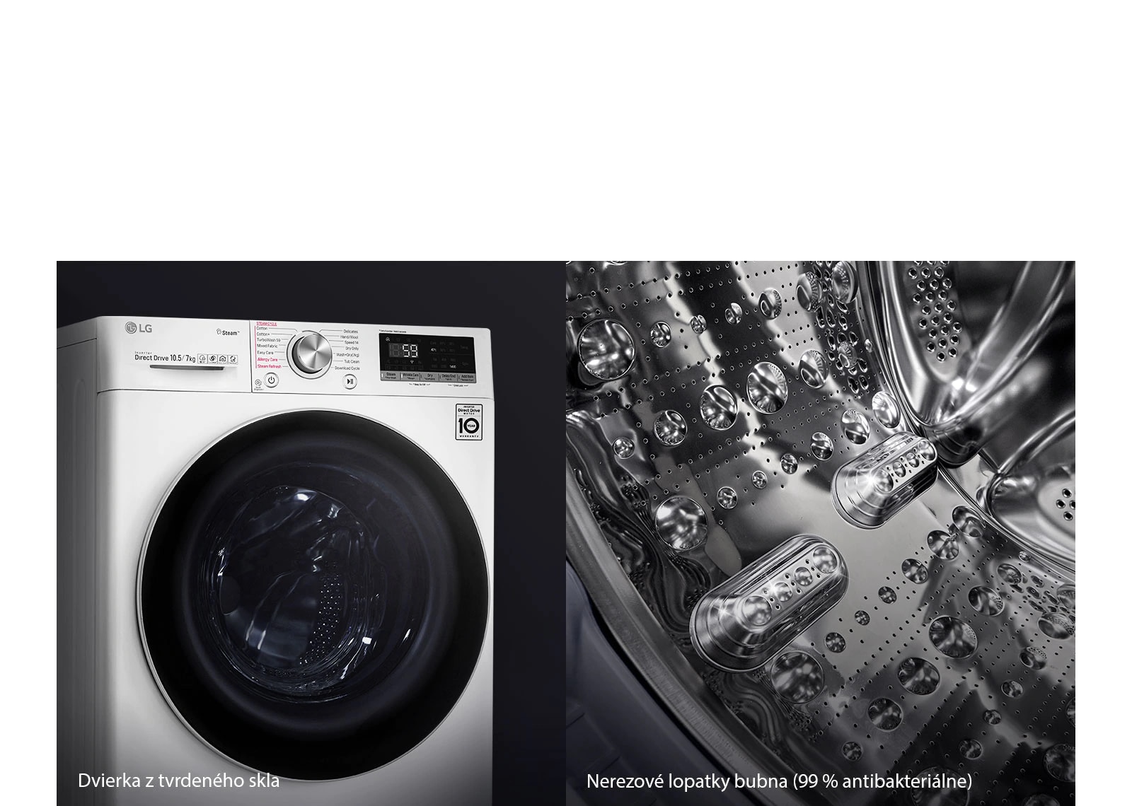 Vyššia odolnosť a hygienickosť