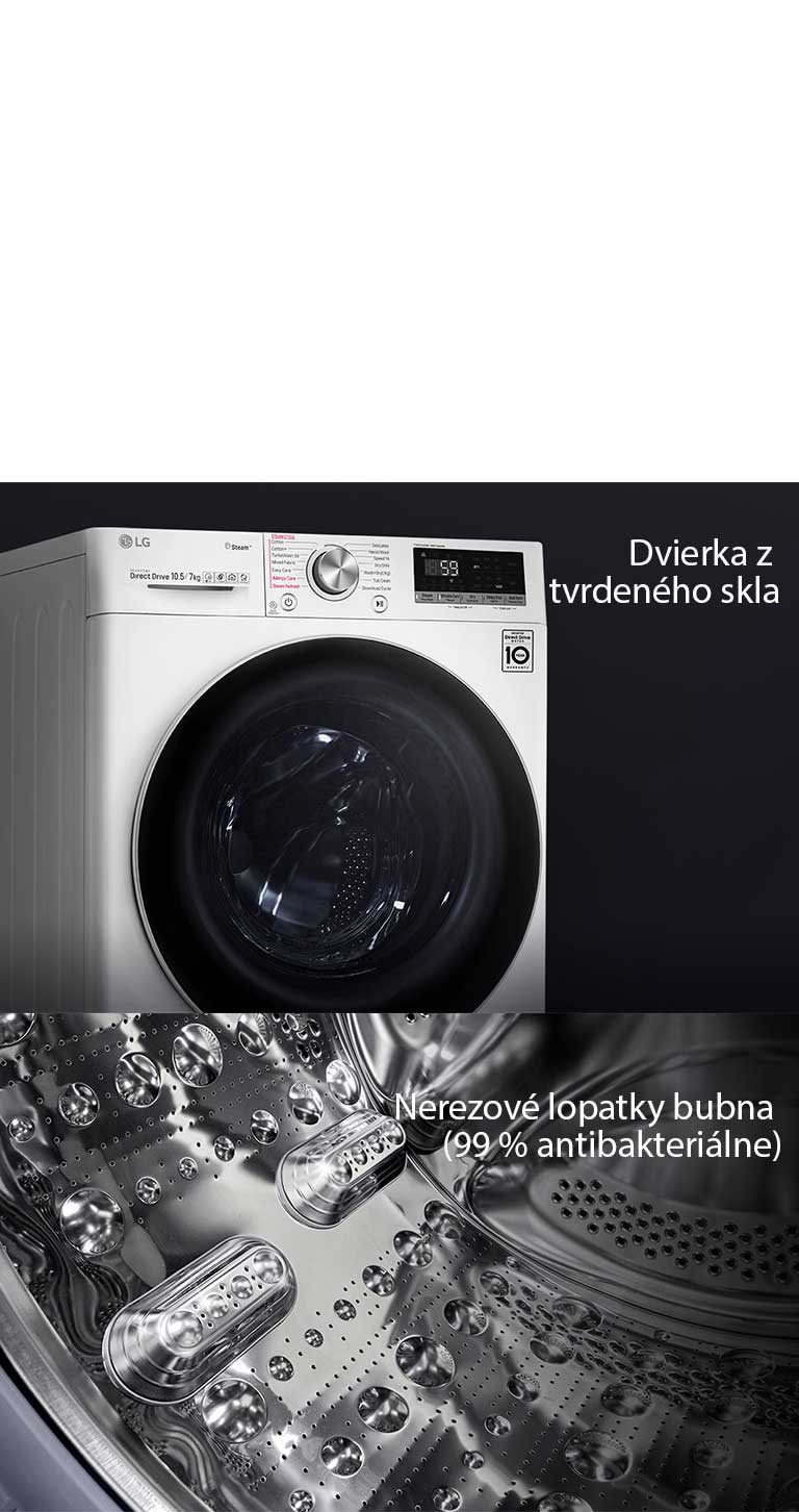 Vyššia odolnosť a hygienickosť