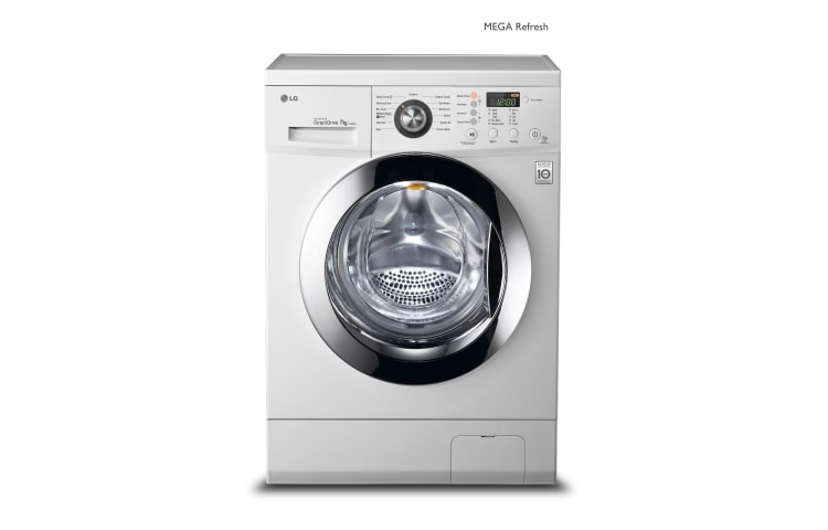 LG 7 kg práčka | 1000 ot. | Direct Drive | 13 programov | 10 PRÍDAVNÝCH MOŽNOSTÍ, F1022QD, thumbnail 1