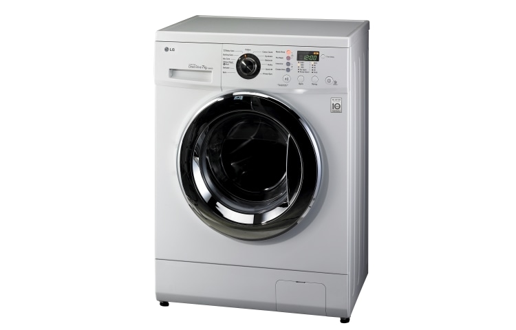 LG 7 kg práčka | 1000 ot. | Direct Drive | 13 programov | 10 PRÍDAVNÝCH MOŽNOSTÍ, F1022QD, thumbnail 2
