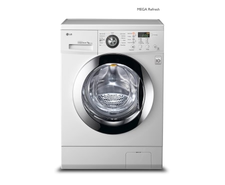 LG 7 kg práčka | 1000 ot. | Direct Drive | 13 programov | 10 PRÍDAVNÝCH MOŽNOSTÍ, F1022QD