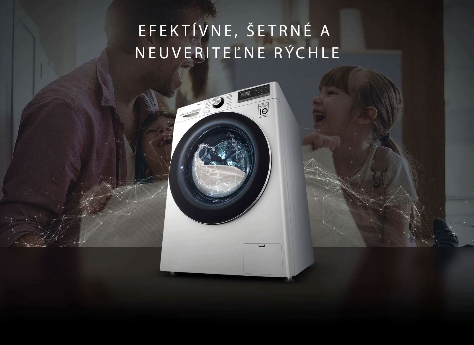 EFEKTÍVNE, ŠETRNÉ A NEUVERITEĽNE RÝCHLE