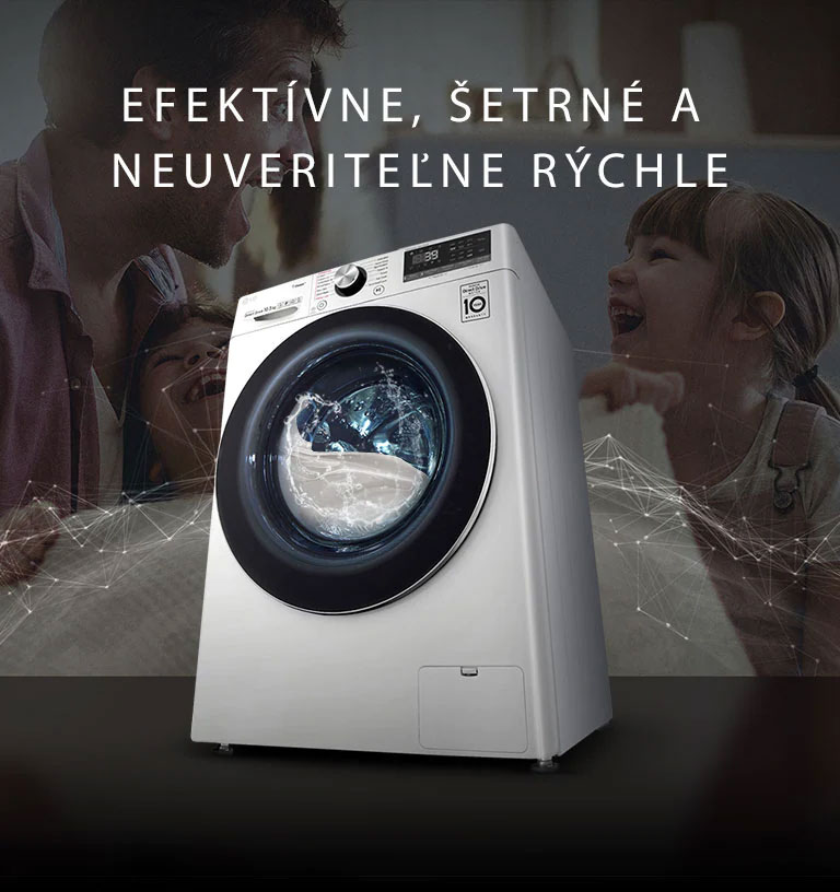 EFEKTÍVNE, ŠETRNÉ A NEUVERITEĽNE RÝCHLE