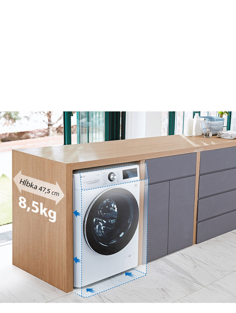 Veľká kapacita s malými rozmermi