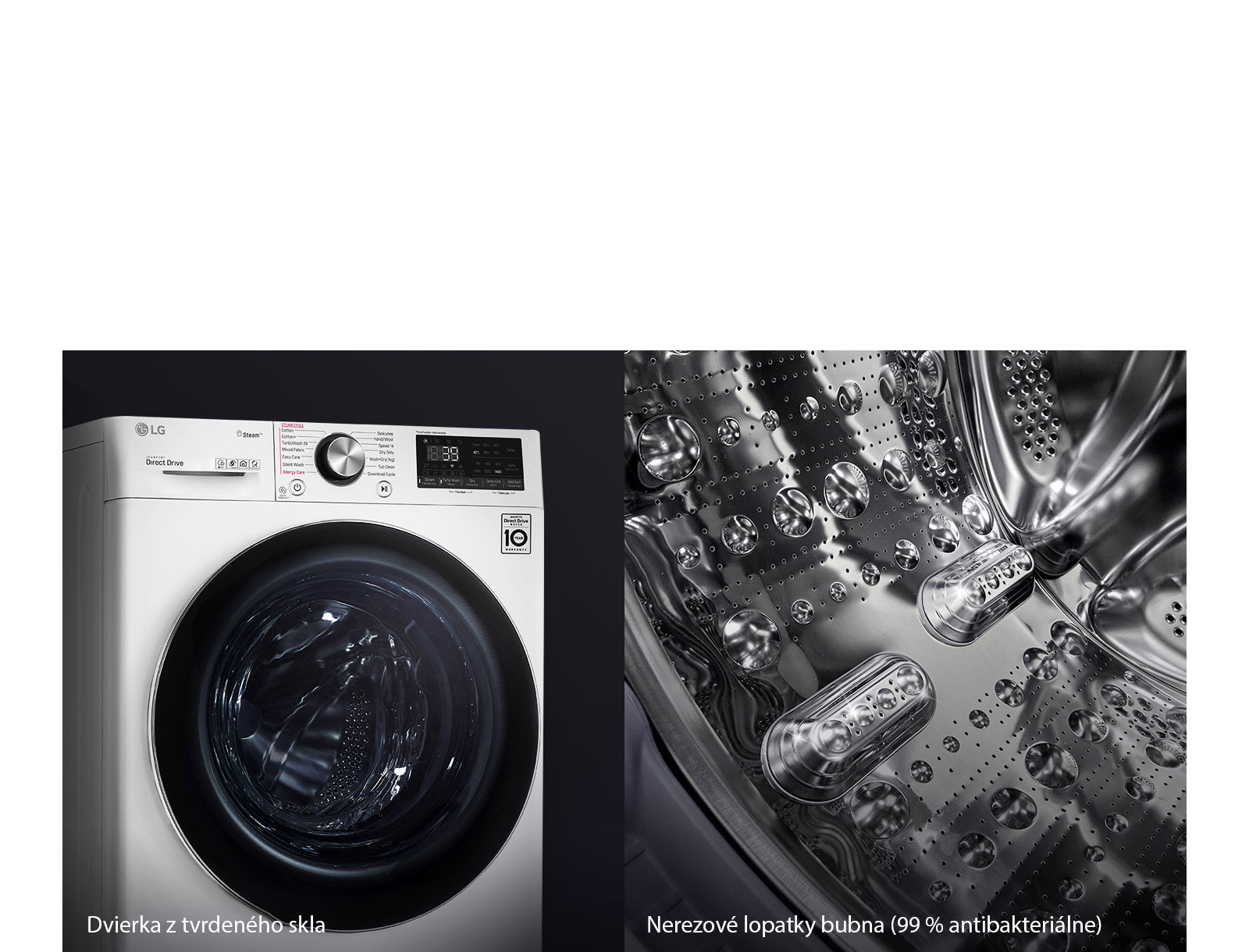 Vyššia odolnosť a hygienickosť