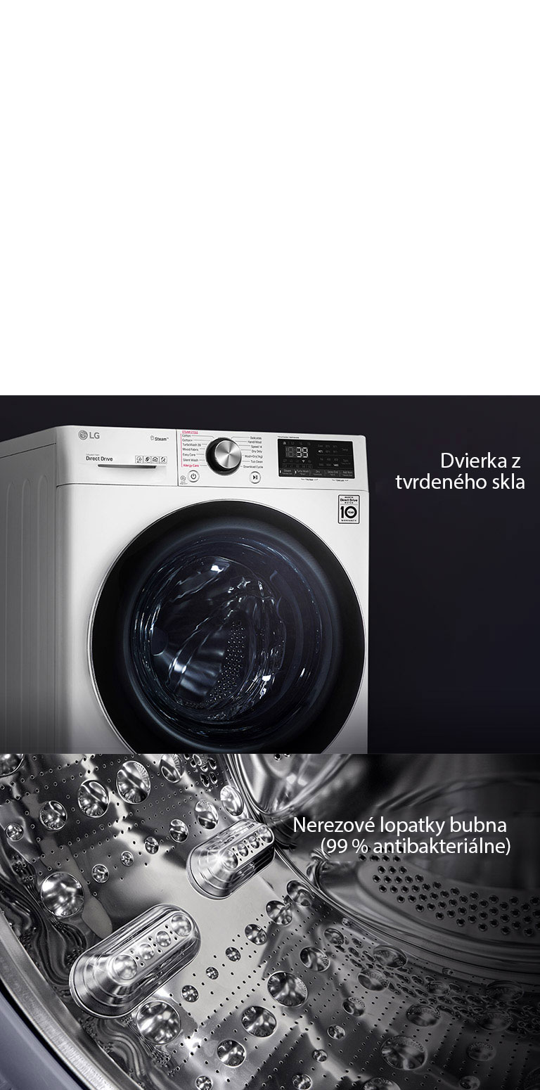 Vyššia odolnosť a hygienickosť