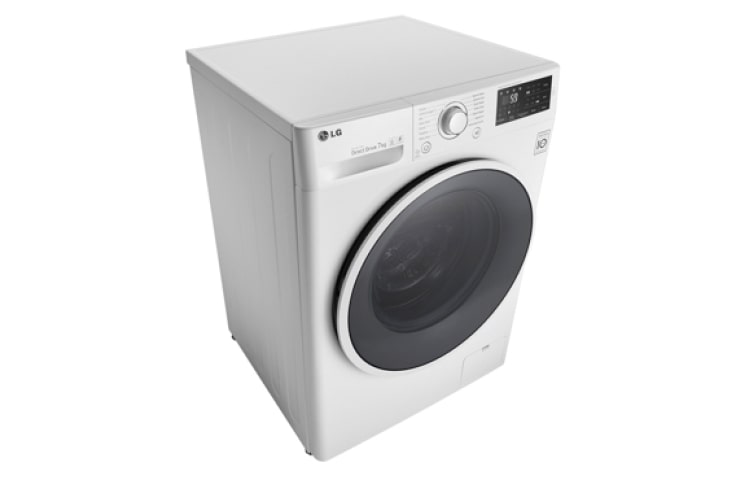 LG 7 kg práčka, 1200 ot. / Min, TurboWash, 6 D, 14 programov, 12 prídavných možností Motion D, F72U2QDN0, thumbnail 2