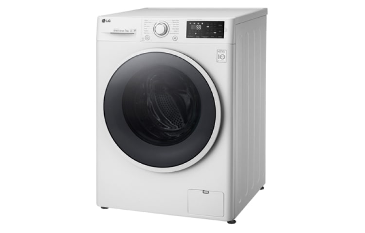 LG 7 kg práčka, 1200 ot. / Min, TurboWash, 6 D, 14 programov, 12 prídavných možností Motion D, F72U2QDN0, thumbnail 5