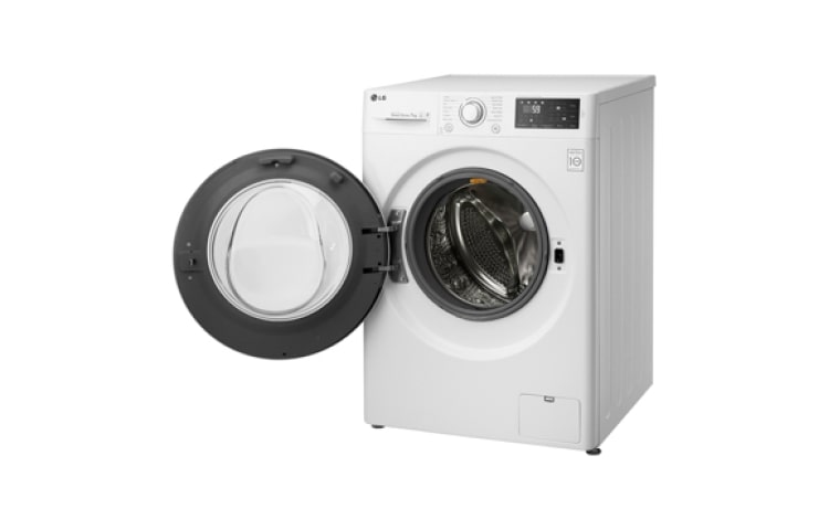 LG 7 kg práčka, 1200 ot. / Min, TurboWash, 6 D, 14 programov, 12 prídavných možností Motion D, F72U2QDN0, thumbnail 6