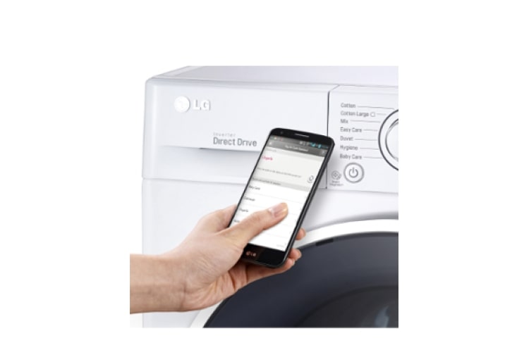 LG 7 kg práčka, 1200 ot. / Min, TurboWash, 6 D, 14 programov, 12 prídavných možností Motion D, F72U2QDN0, thumbnail 9