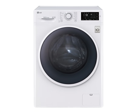 LG 7 kg práčka, 1200 ot. / Min, TurboWash, 6 D, 14 programov, 12 prídavných možností Motion D, F72U2QDN0, thumbnail 1