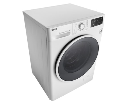 LG 7 kg práčka, 1200 ot. / Min, TurboWash, 6 D, 14 programov, 12 prídavných možností Motion D, F72U2QDN0, thumbnail 2