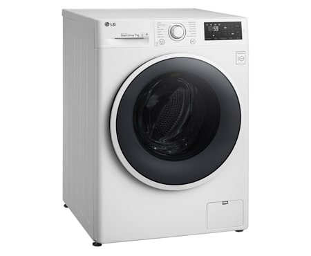LG 7 kg práčka, 1200 ot. / Min, TurboWash, 6 D, 14 programov, 12 prídavných možností Motion D, F72U2QDN0, thumbnail 3