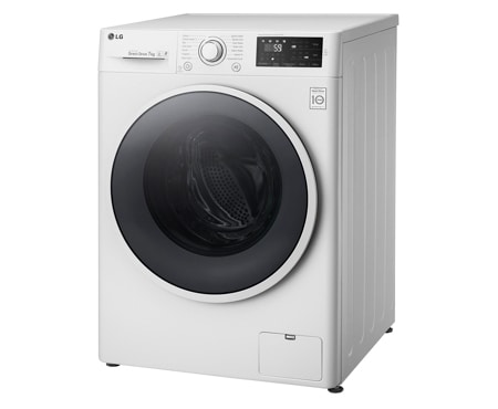 LG 7 kg práčka, 1200 ot. / Min, TurboWash, 6 D, 14 programov, 12 prídavných možností Motion D, F72U2QDN0, thumbnail 5