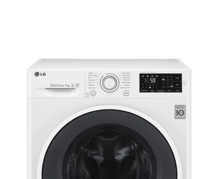 LG 7 kg práčka, 1200 ot. / Min, TurboWash, 6 D, 14 programov, 12 prídavných možností Motion D, F72U2QDN0, thumbnail 8